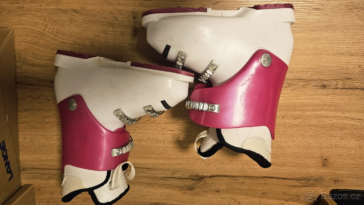 Lyžáky dětské Lange vel.19 - 3