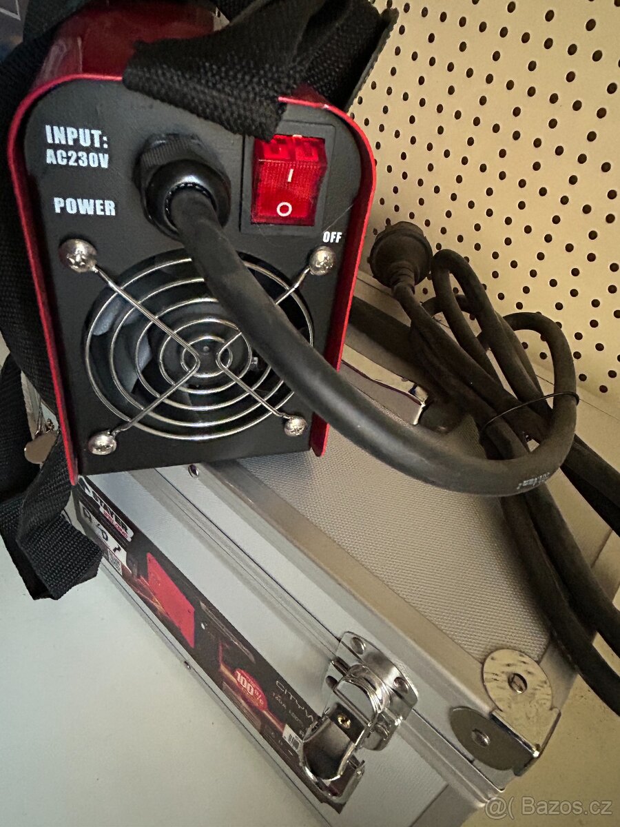 STAYER CITY WORK 160 svářečka invertorová - 3