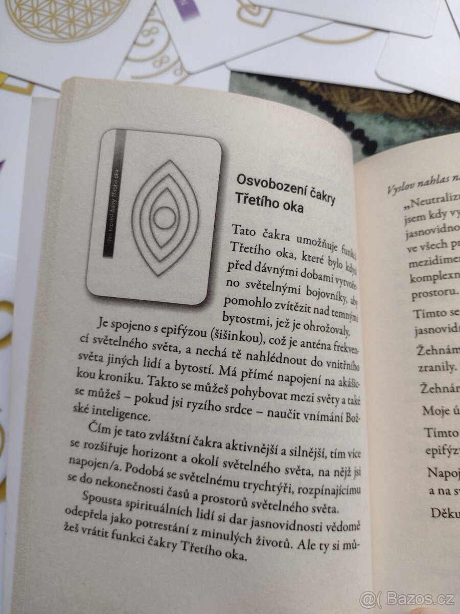 Plejadské léčivé karty - 3