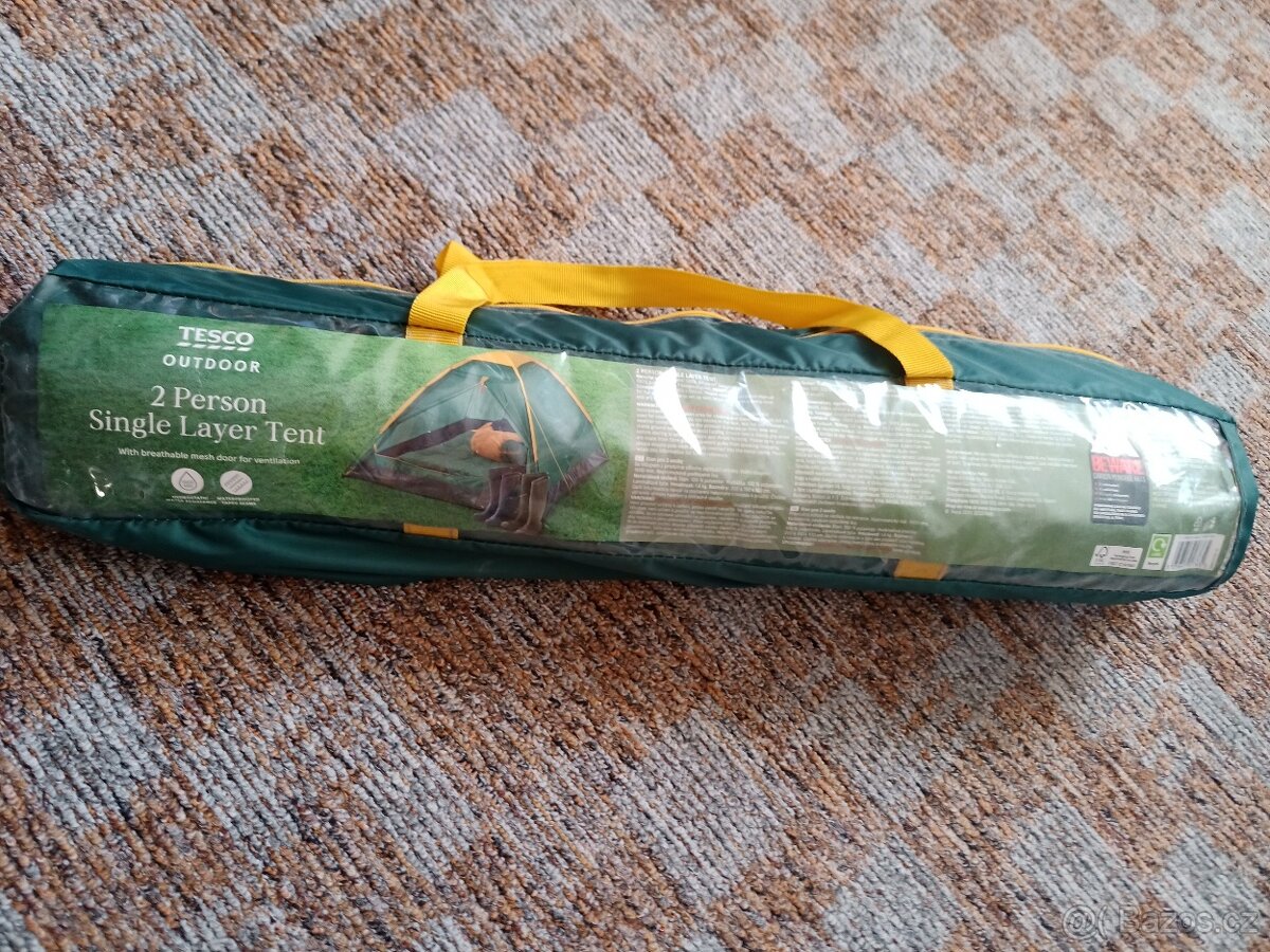 Prodám stan pro 2 osoby je nepoužitý - 3