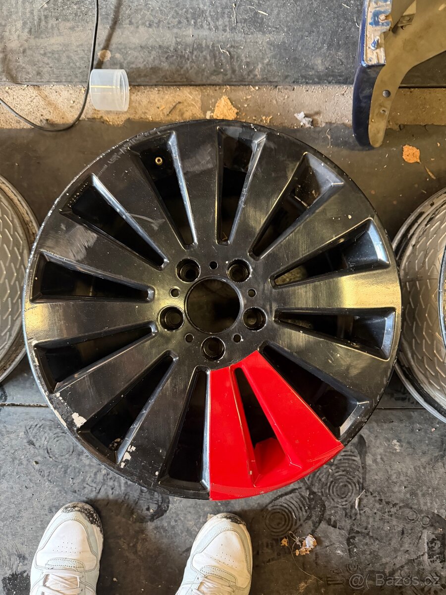 PLW alu kola 5x112 R17 - 3