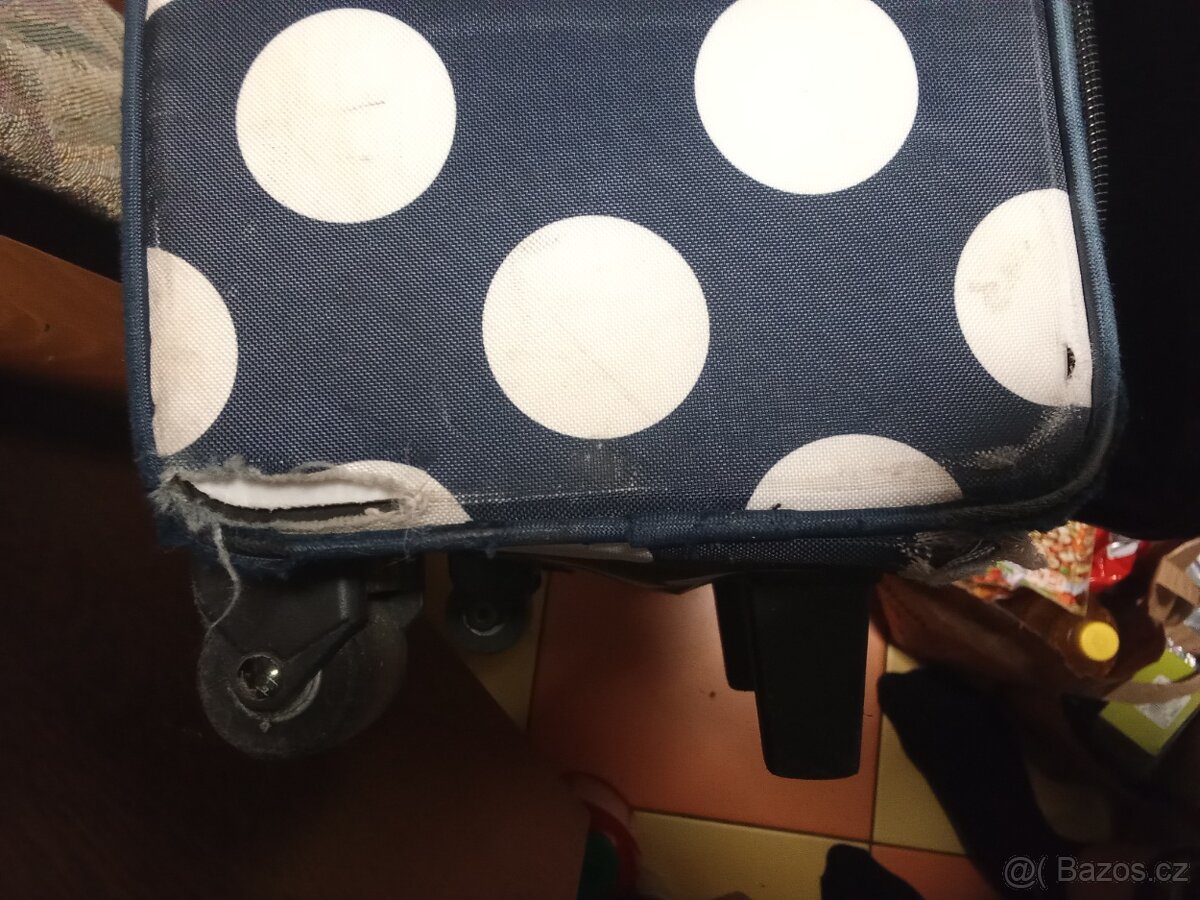 Kuf na kolečkách - 3