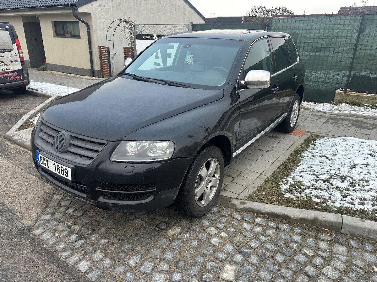 Touareg 3.0tdi V6 165kw - 3