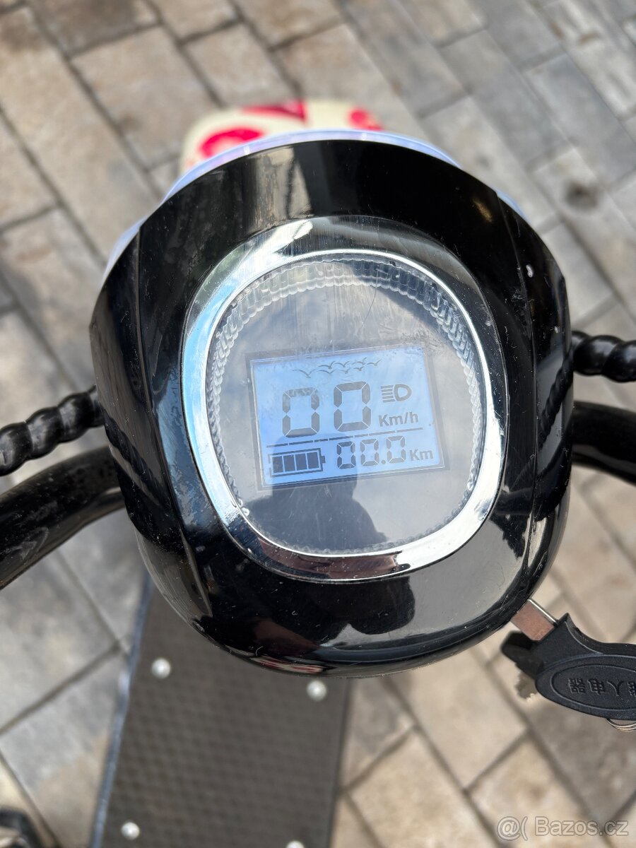 Elektrická koloběžka kentoya,harlej - 3