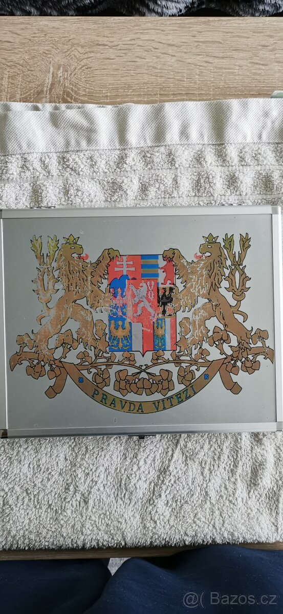 Český lev + Slovenský orel - 3