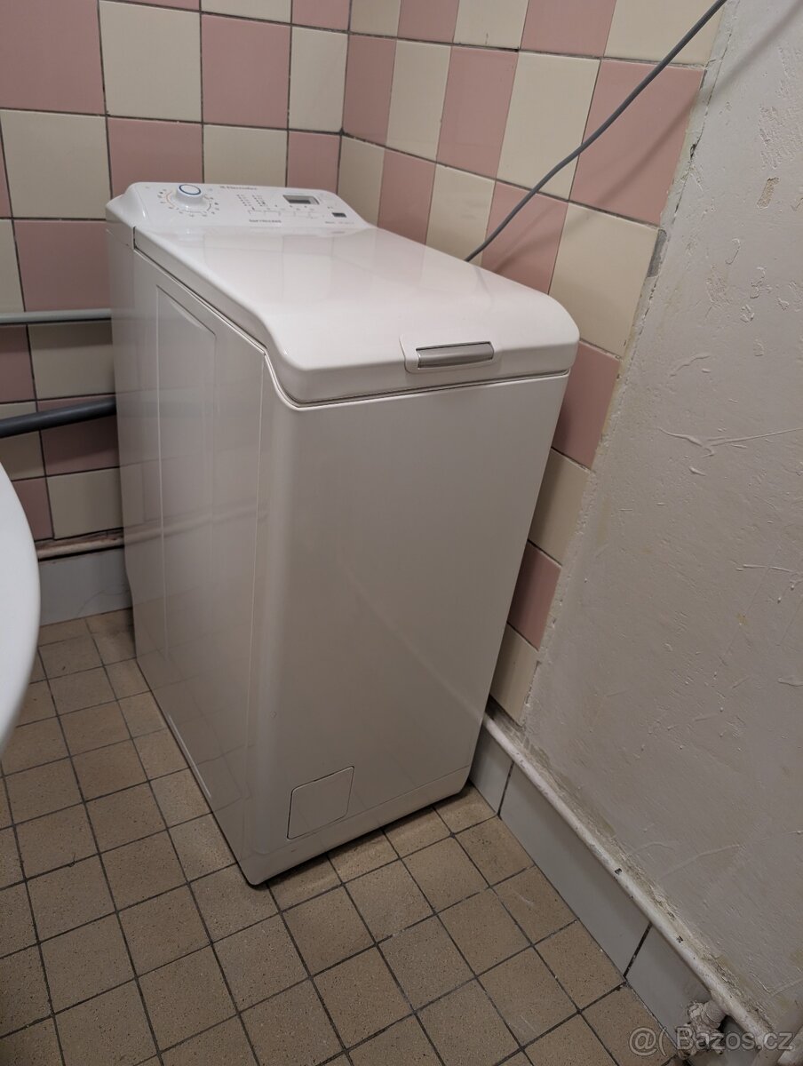 Pračka vrchem plněná - 3