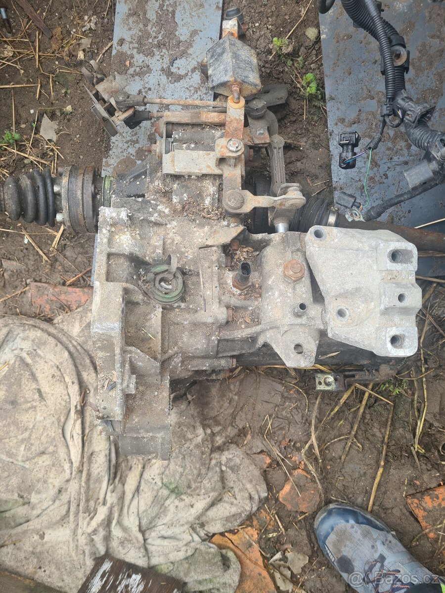 Převodovka 1.4 - 3