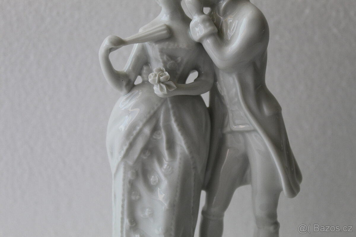 Taneční pár – Royal Dux - 3