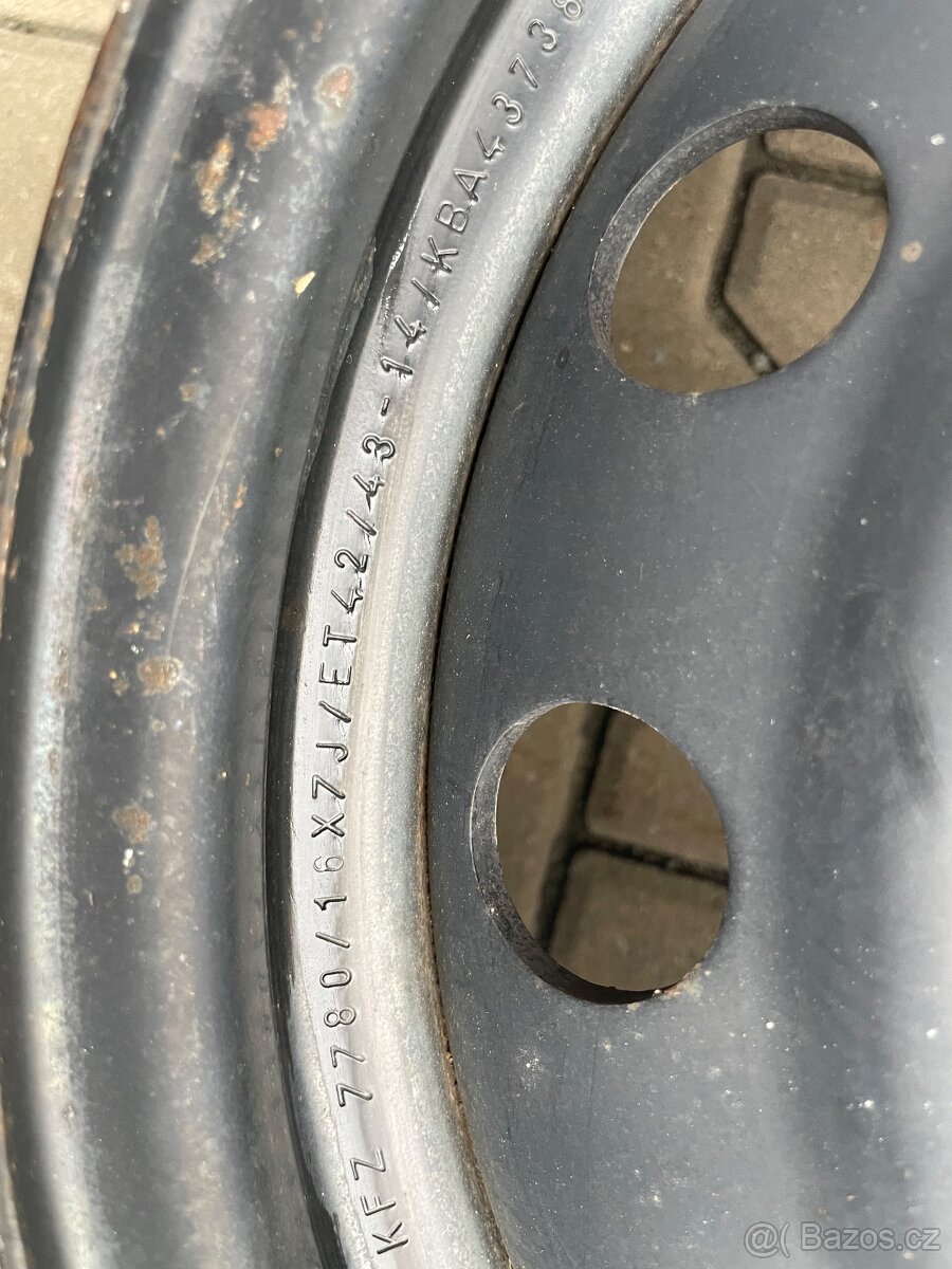 Fiat Scudo,Citron Jumper,peugeot exper Disky 16” - 3