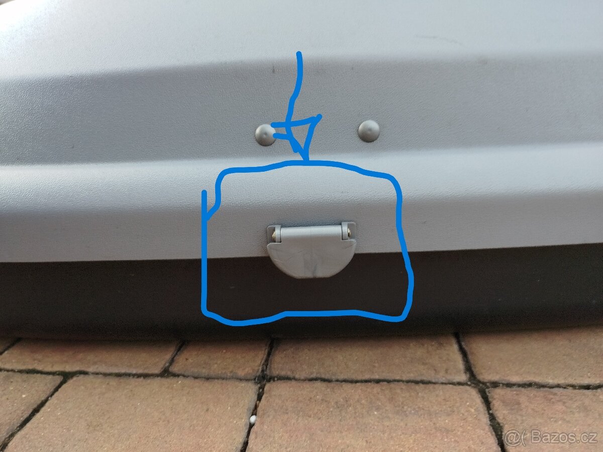 Střešní box-rakev Jetbag 360 - 3