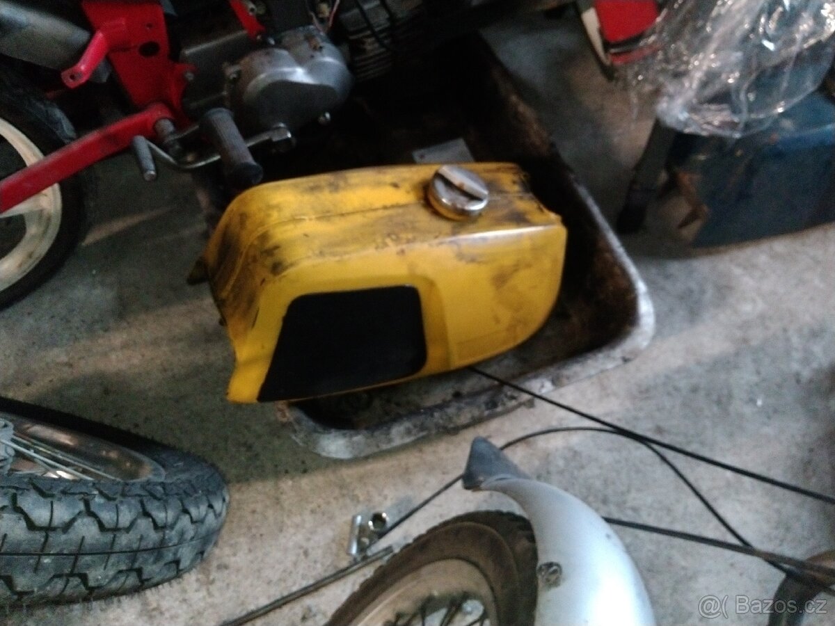 Jawa Bizon Tatoušek 350 1970" - 3