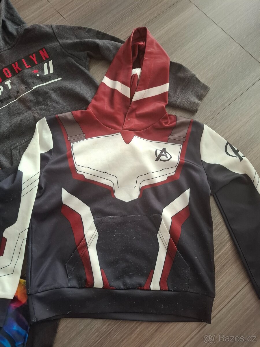 Mikiny vel. 134/140 - 3