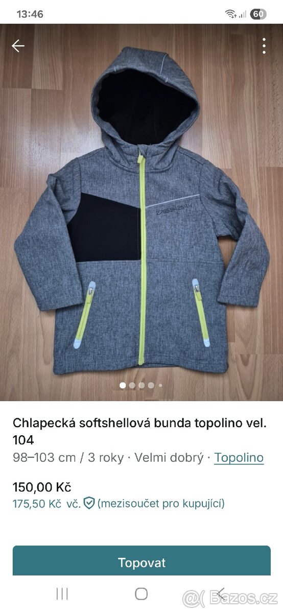 Oblečení chlapec vel 104-110 - 3