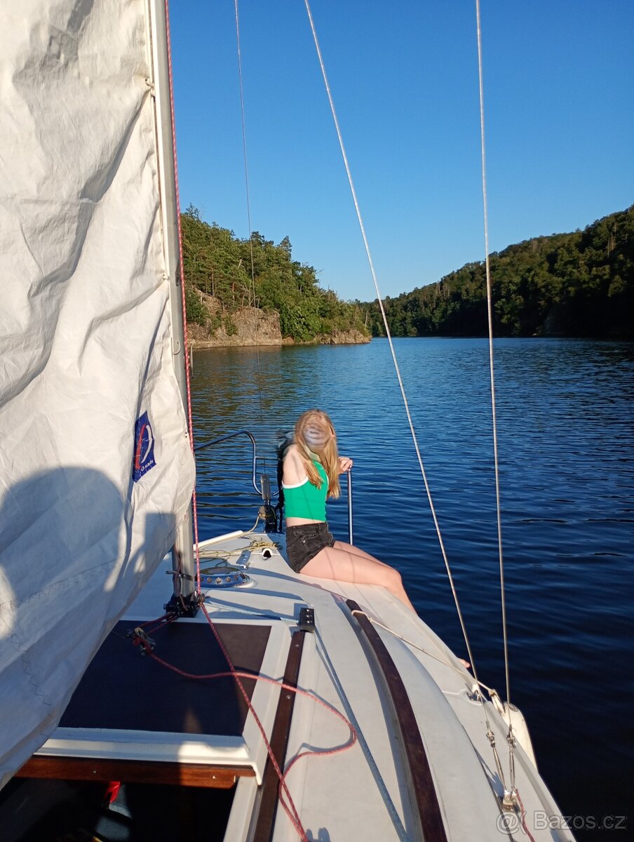 Kajutová plachetnice bez VMP - 3