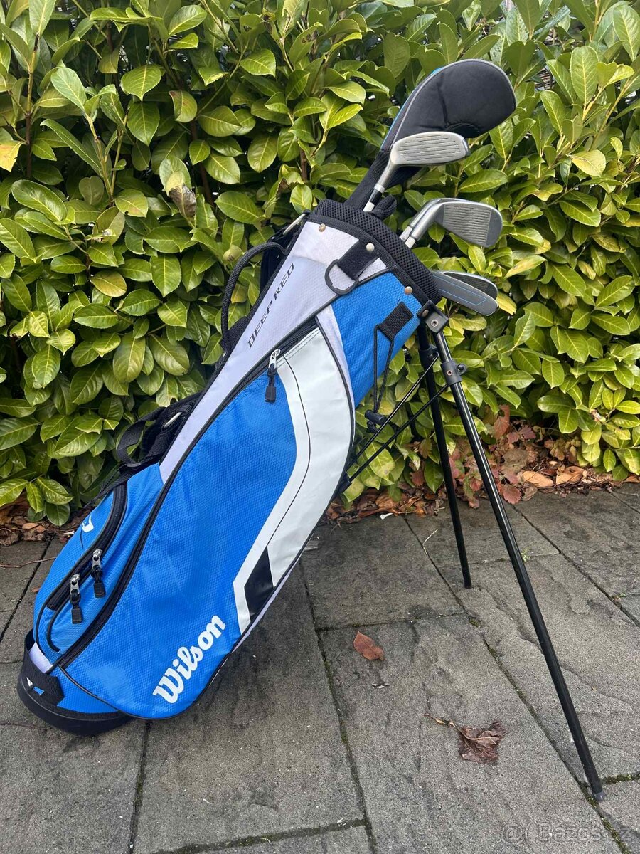 Prodám dětský golfový set WILSON, 9-12 let - 3