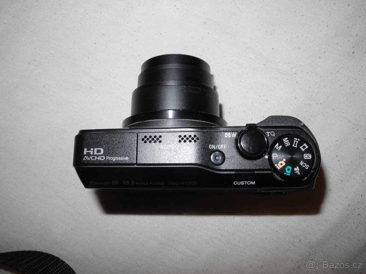 fotoaparát Sony DSC-HX20V - 3