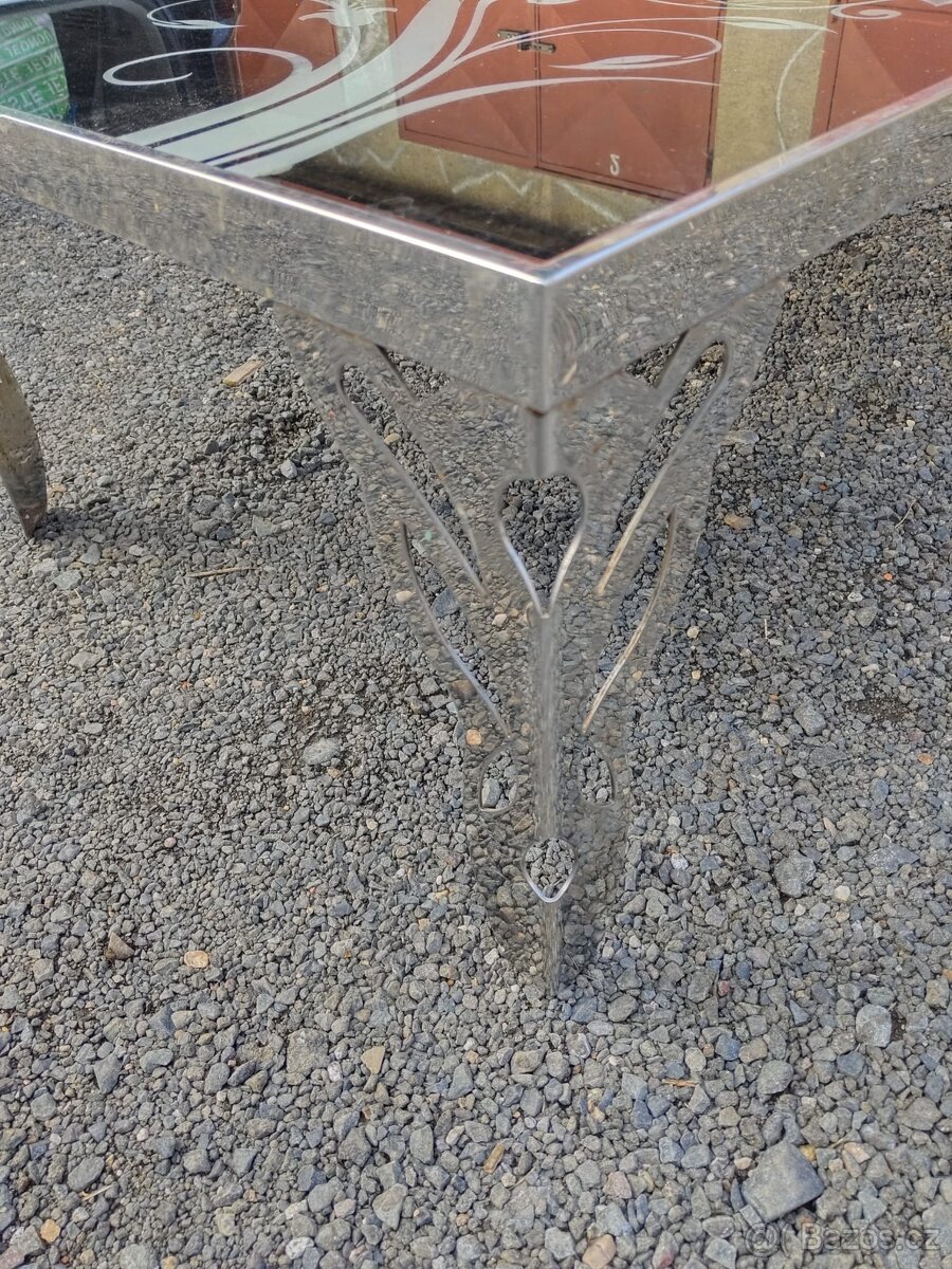 Skleněný konferenční stůl. - 3