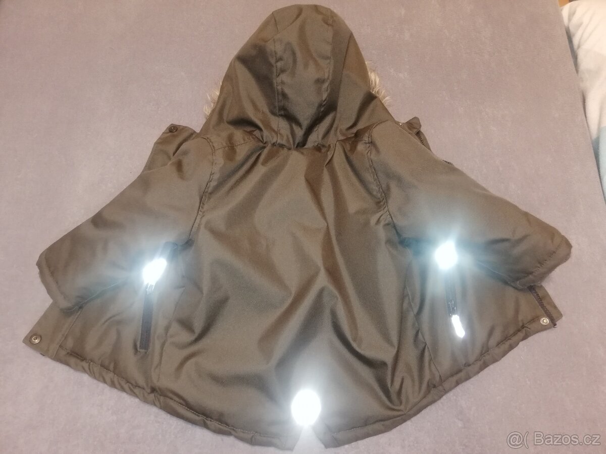 Krásná zimní bunda 92 - 3