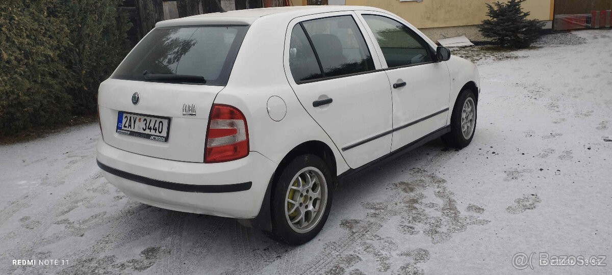 Škoda fabia 1,4 TDi - 3