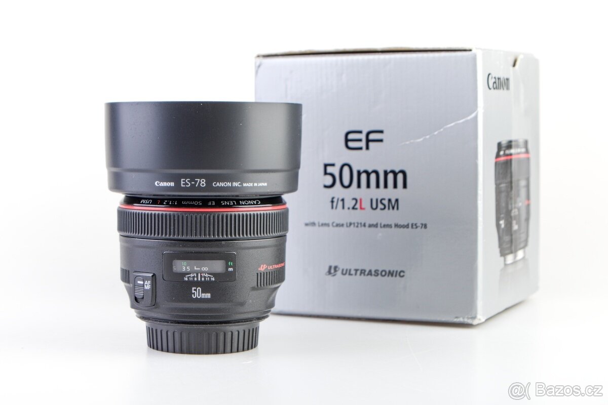 Canon EF 50mm f/1.2L USM + faktura - 3