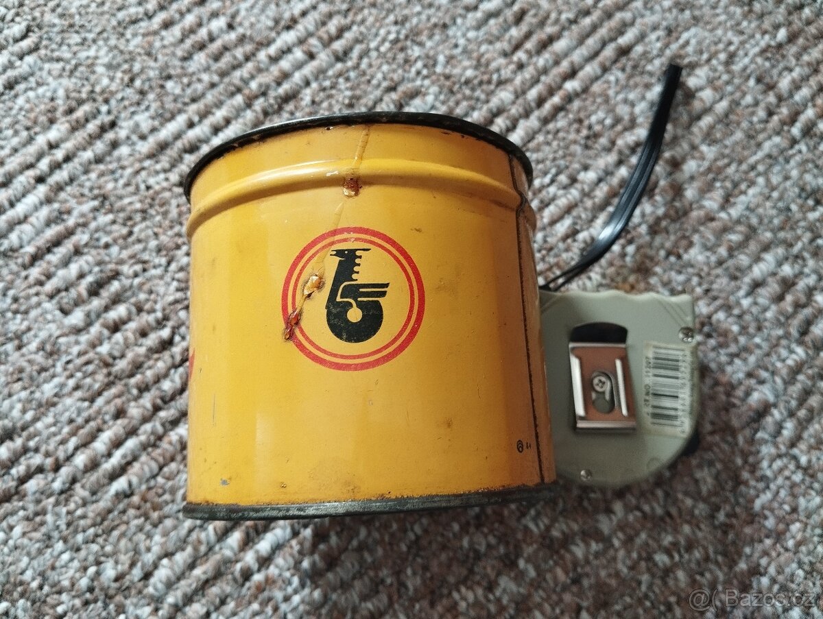 Retro plechovka Meta - 3