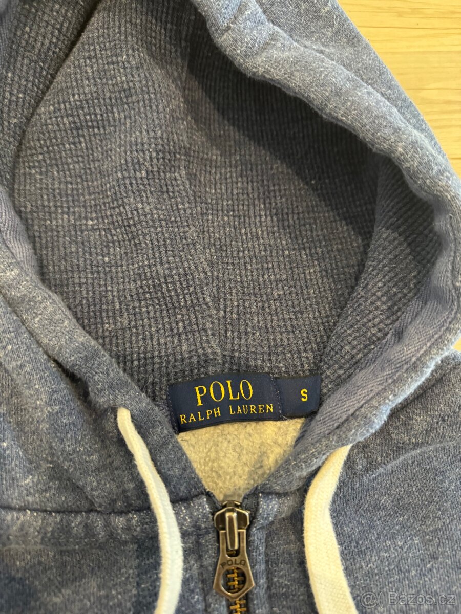 Ralph lauren zapínací mikina - 3