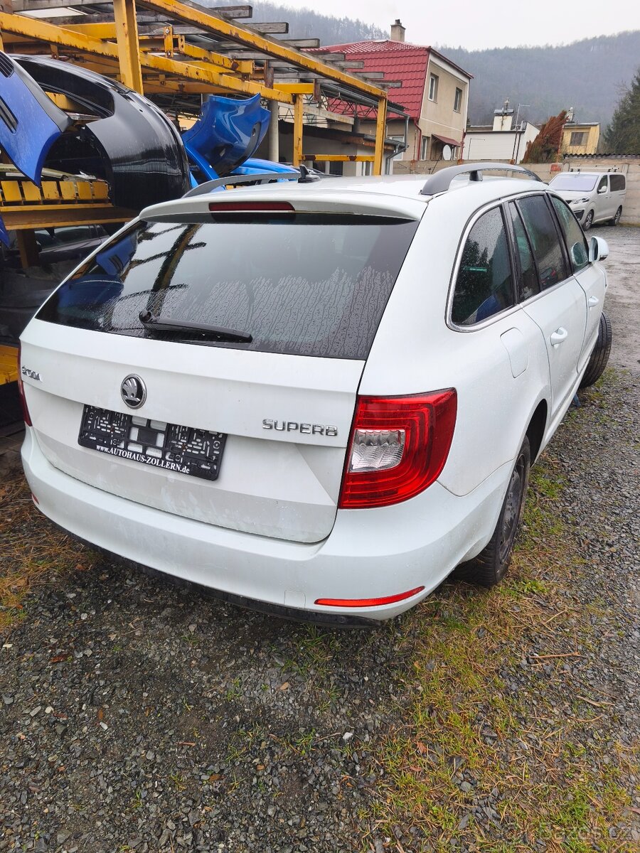 Škoda Superb Facelift combi,DSG,103kw,r.v 2015 - 3