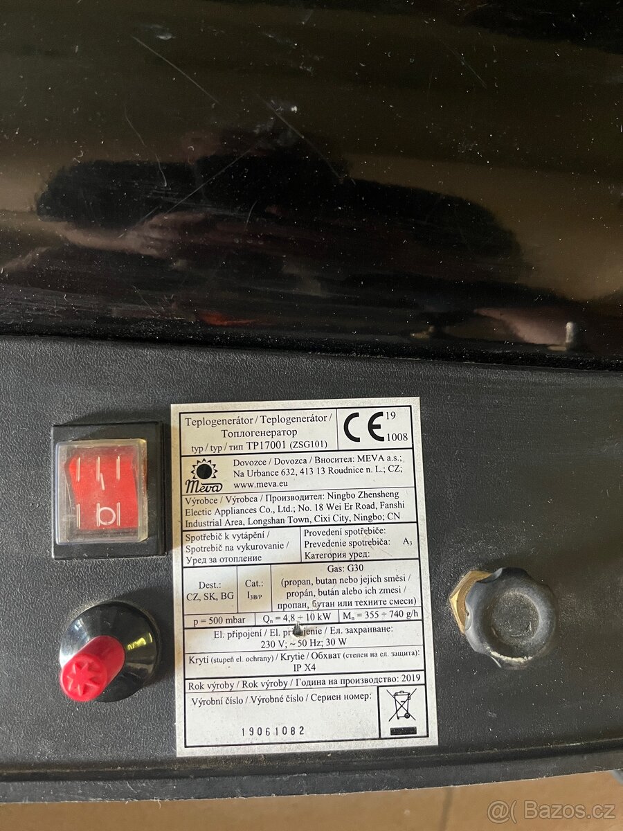 Teplogenerátor MEVA - 3