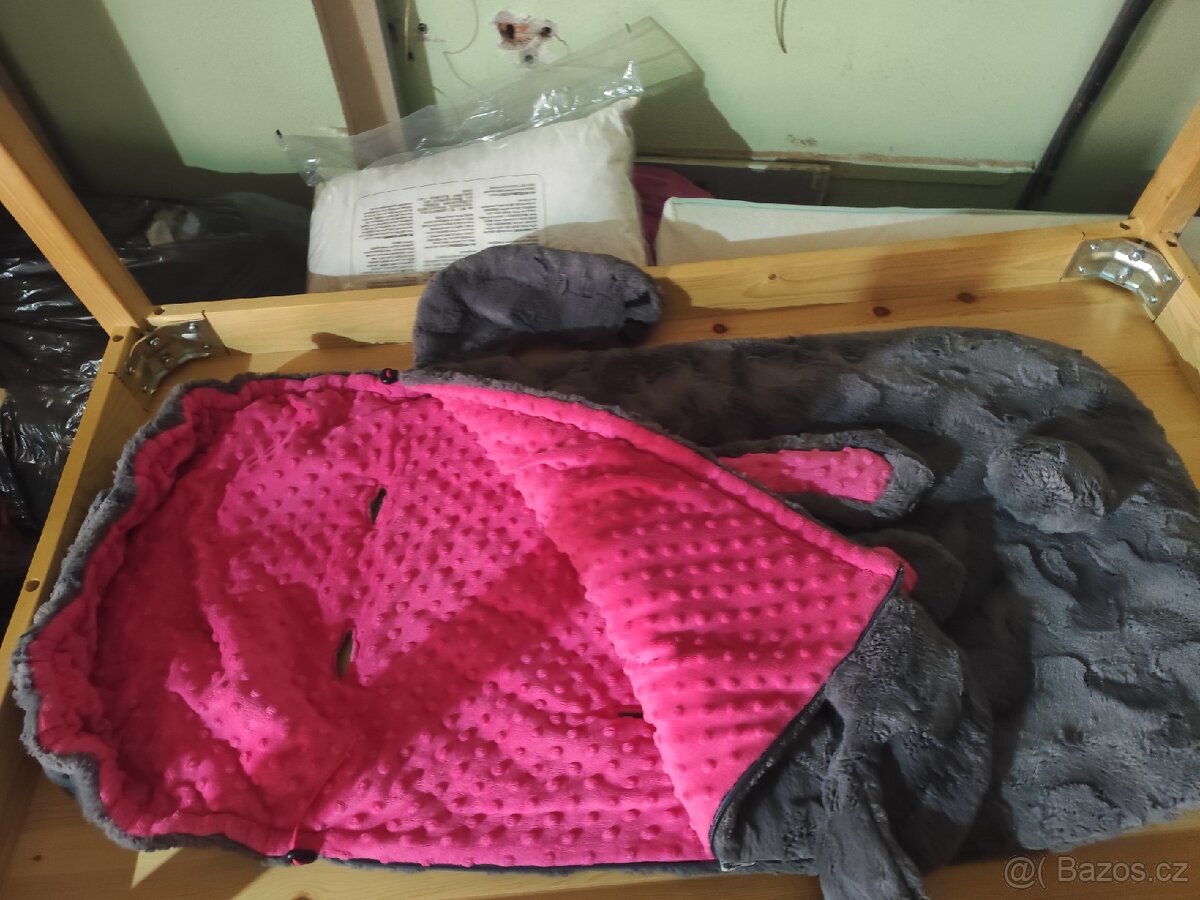 Vak do kočárku králíček - 3