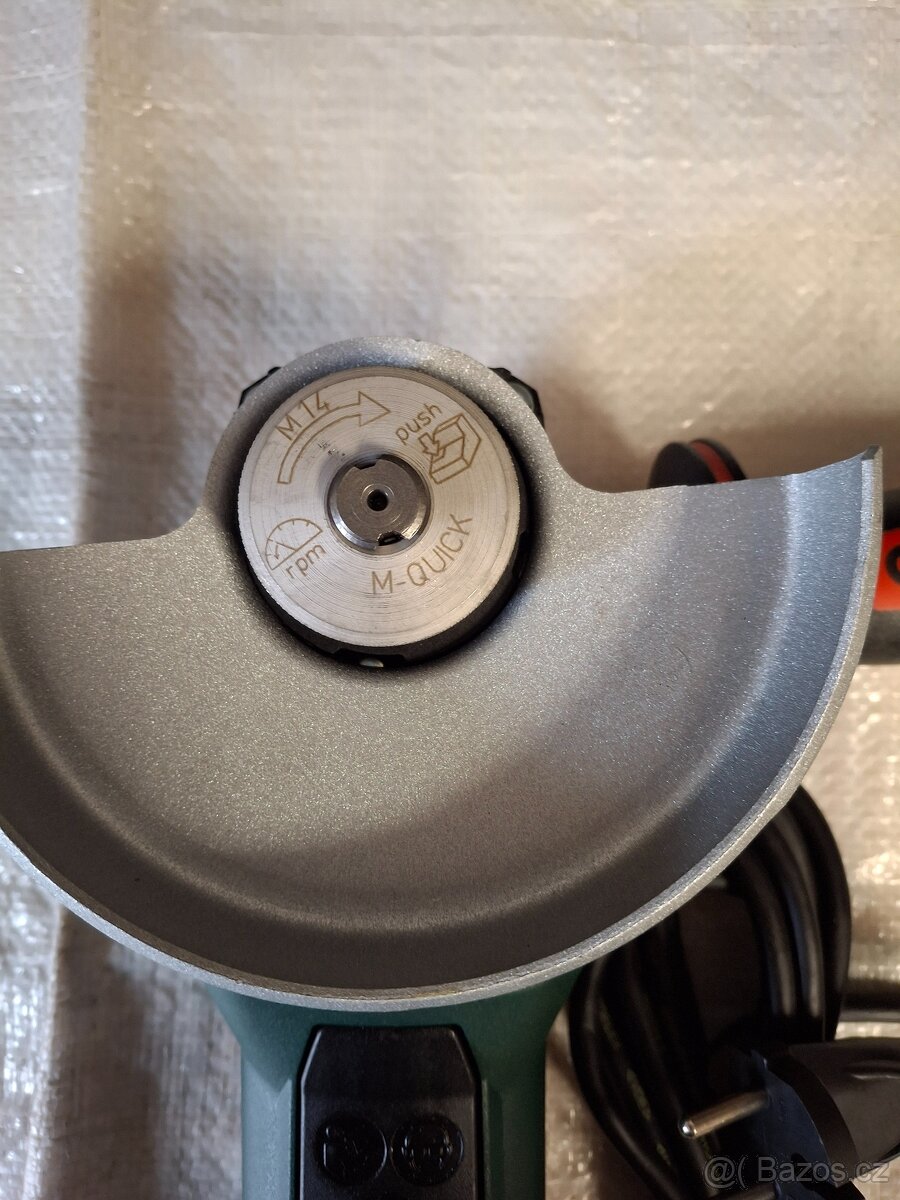 Úhlová bruska METABO WP 11-115 Quick - 3