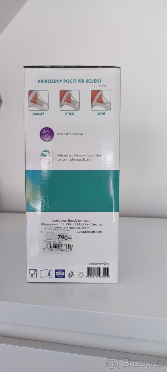 Manuální odsávačka zopa - 3