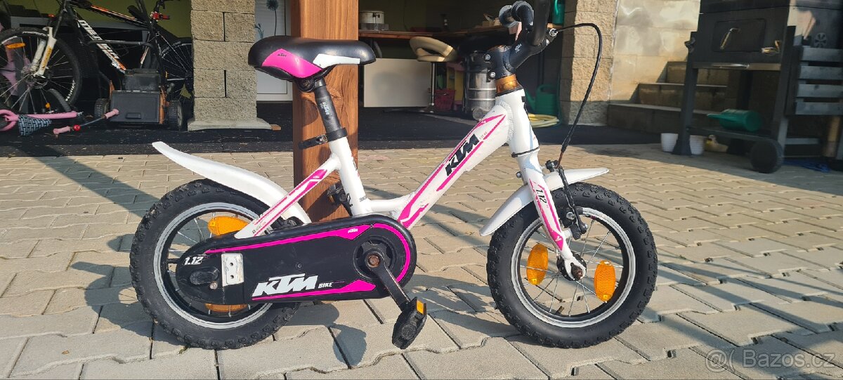 Dětské kolo KTM 12" - 3