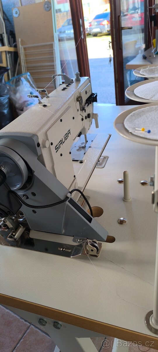 Šicí stroj Siruba dvoujehlový - 3