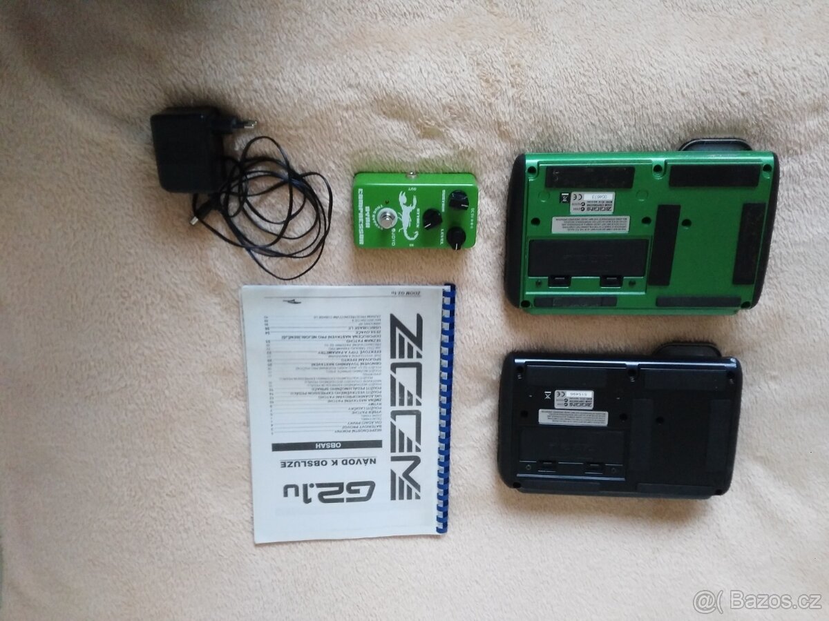 Predam multiefekt ZOOM G2.1u. - 3