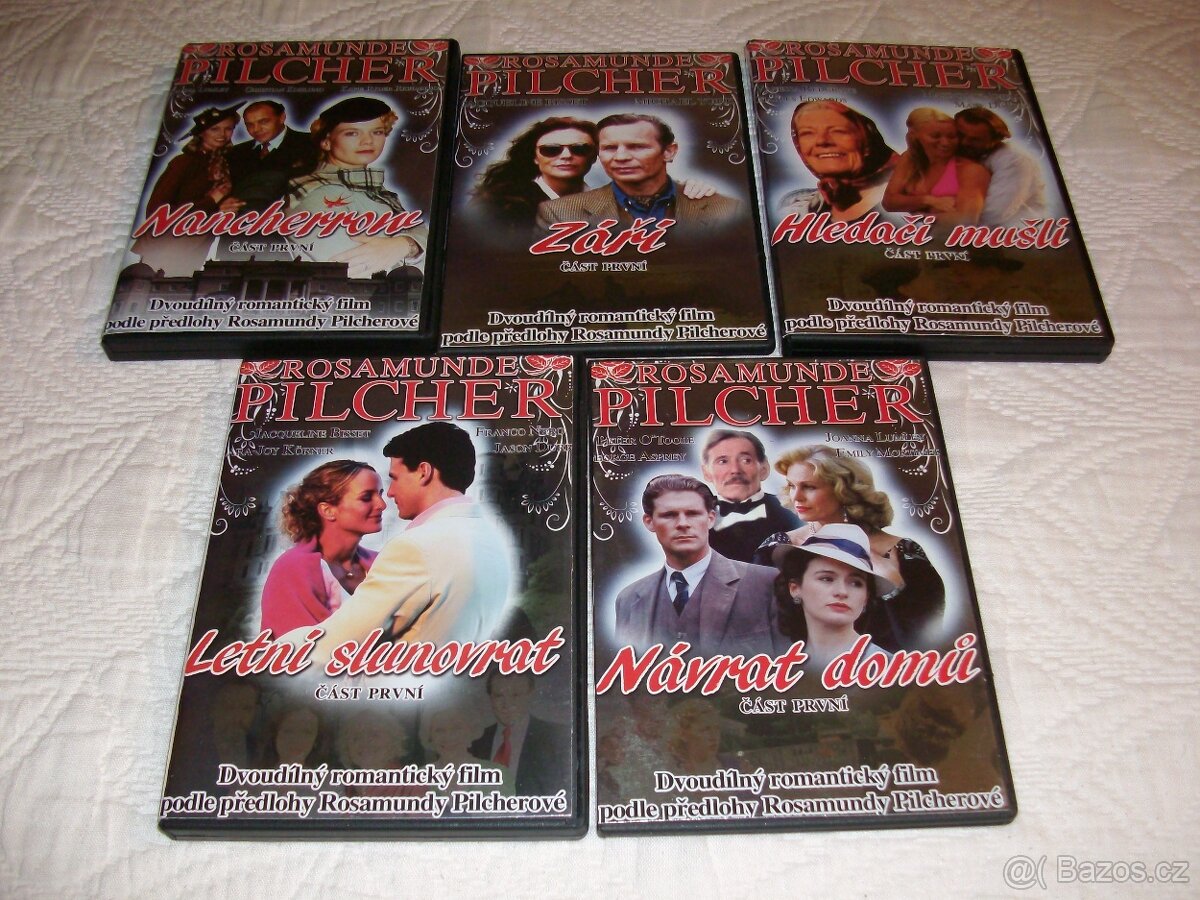 DVD romantické sběratelské kolekce - 3