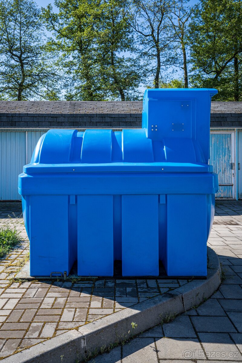 Nádrž na AdBlue 2500l - Nová - 3