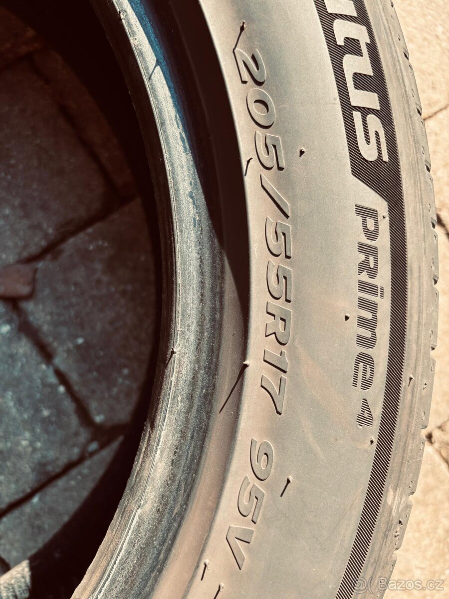 Prodám 4ks letní pneu - 3