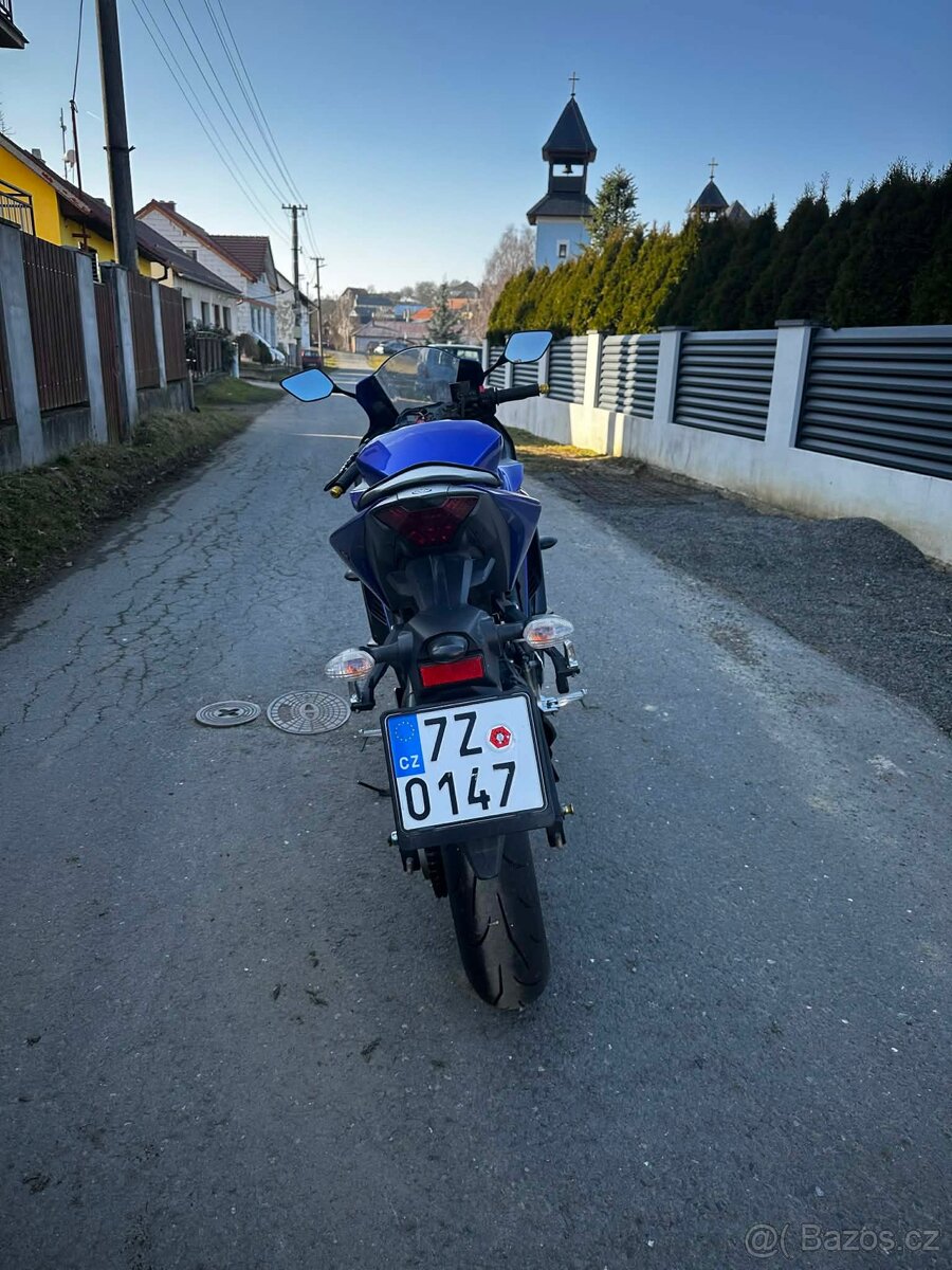 Yamaha R3 2019 - 3