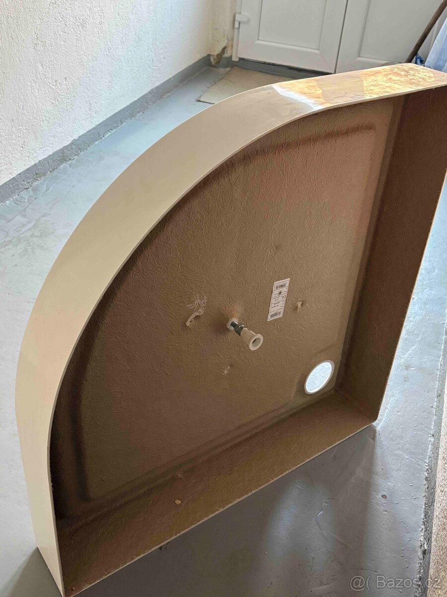 Sprchová vanička 90x90x15 cm - 3