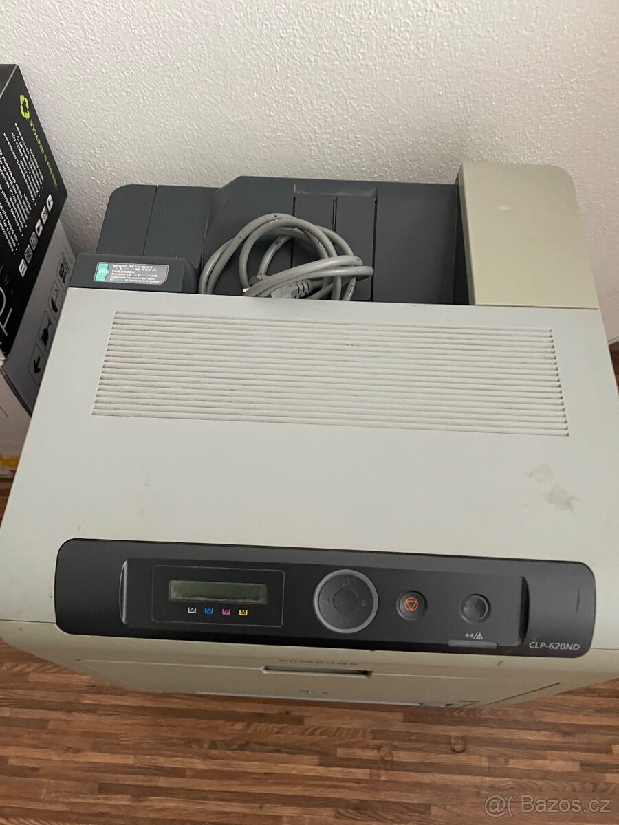 Laserová tiskárna Samsung CLP-620ND - 3