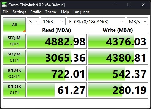 2TB M.2 SSD Crucial P3 PLUS - 3