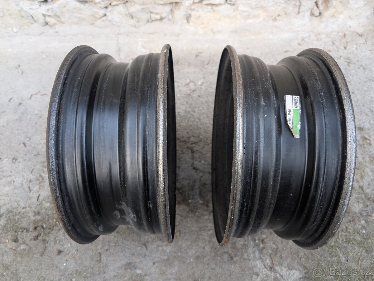 Disky Peugeot, Citroen 13" 4x108 - 3