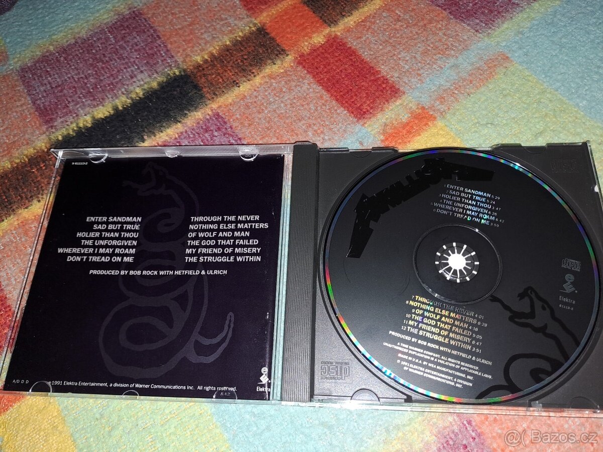 PRODAM 2xCD- METALLICA - - 3