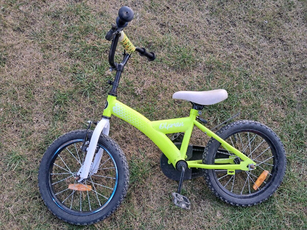 detske kolo Olpran Tommy 16 - 3