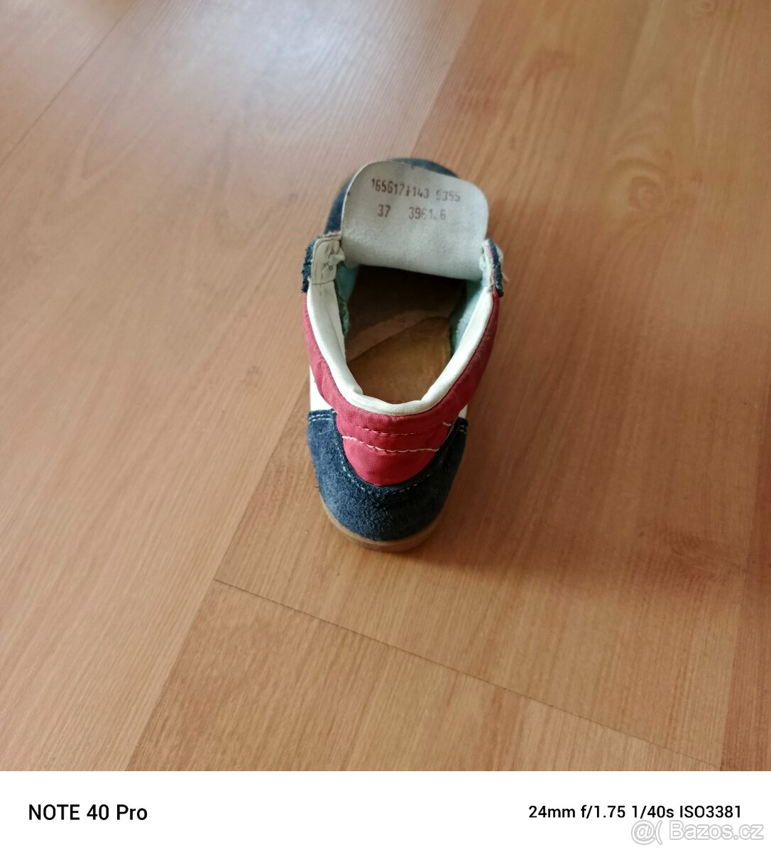 Dětské kožené boty vel. 17,5 - 3