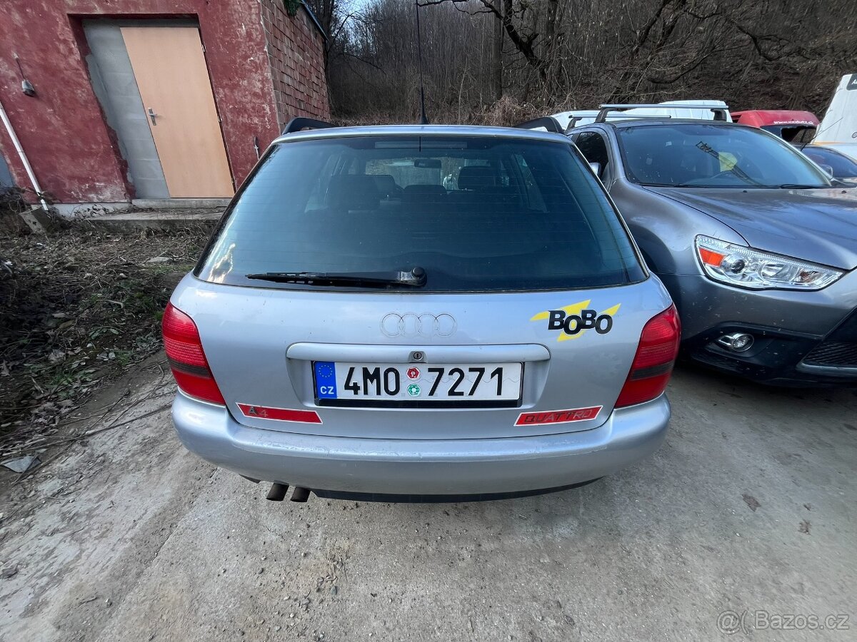 A4 Avant 1.8T Quattro 132 kW - 3