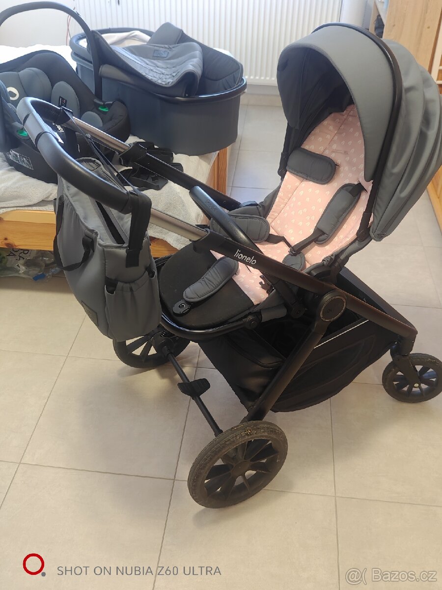 Kočárek 3v1 Lionelo - 3