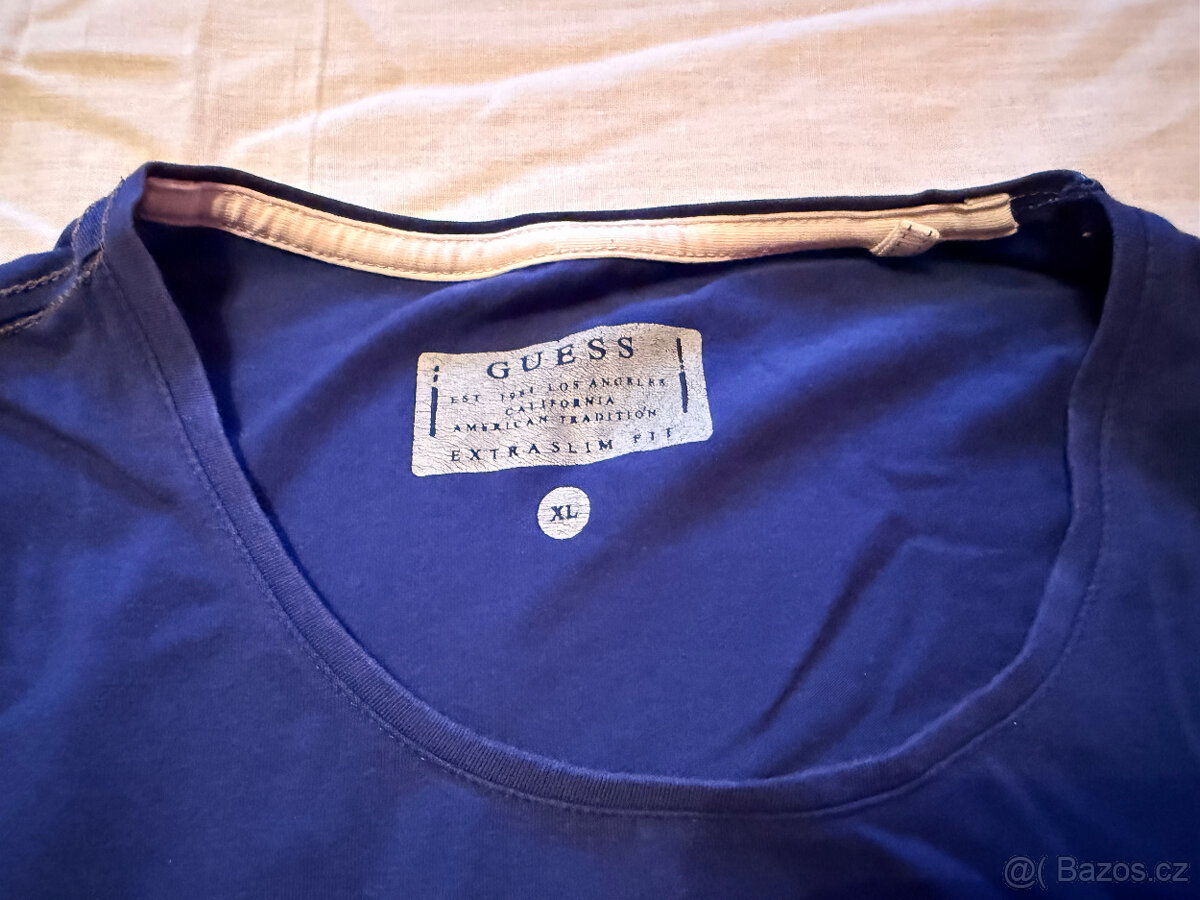 Pánské triko GUESS vel. XL - 3