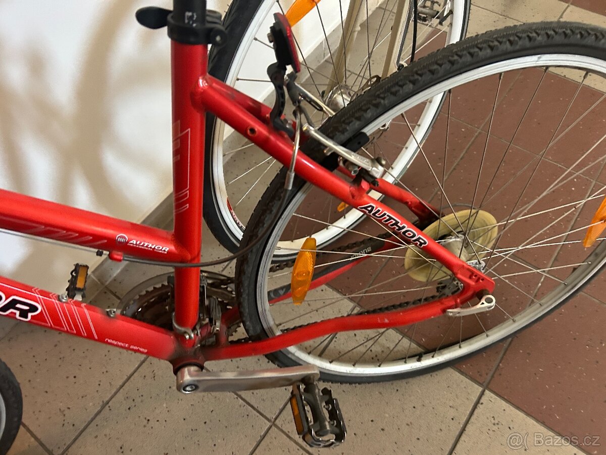 Jízdní kolo author - 3