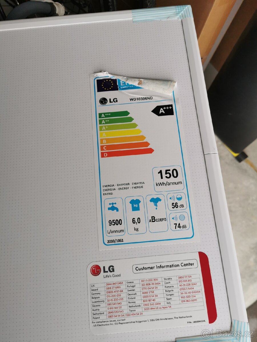 Pračka LG - 3
